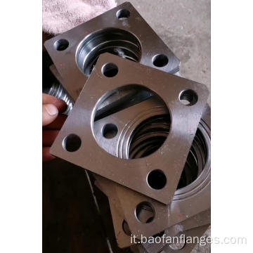 Flange Plat in acciaio al carbonio